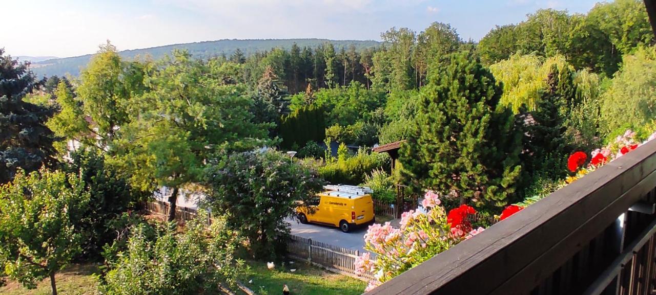 Ferienwohnung Sonnenhang Wuernitz Wurnitz Luaran gambar