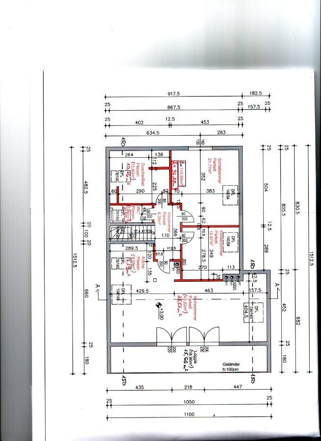 Ferienwohnung Sonnenhang Wuernitz Wurnitz Luaran gambar