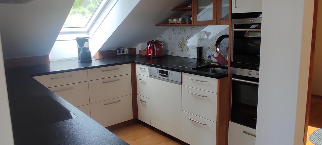 Ferienwohnung Sonnenhang Wuernitz Wurnitz Luaran gambar